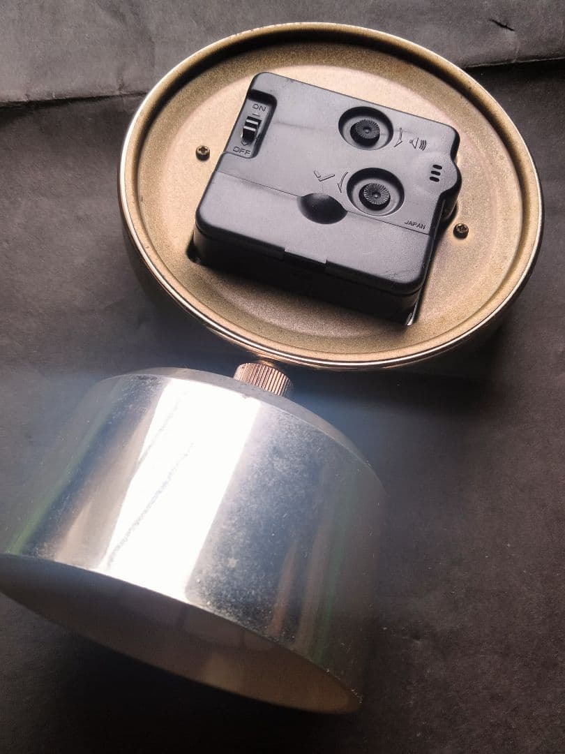 昭和レトロニッカウィスキー置き時計