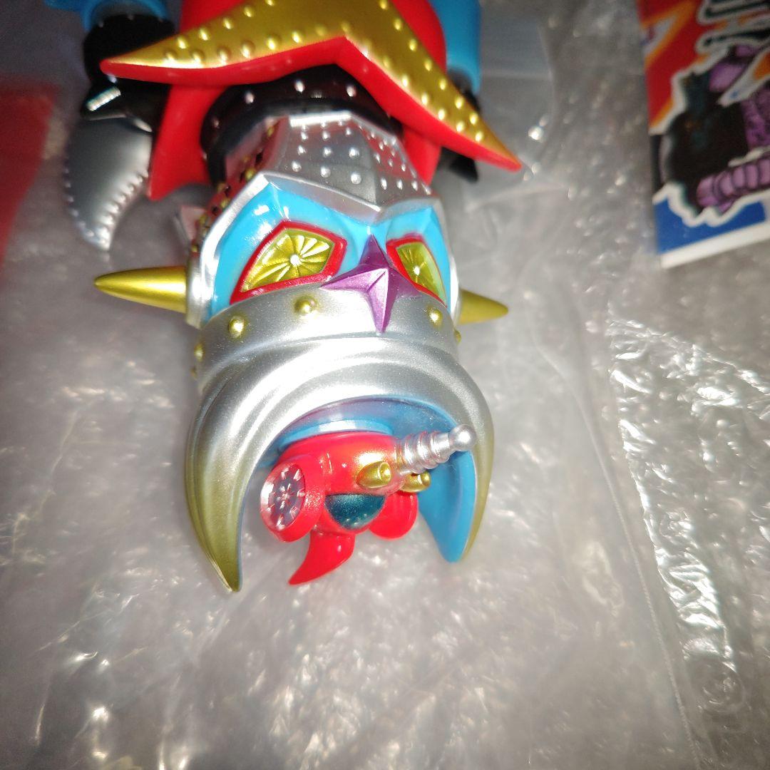 1ST CENTURY TOYS　屍魔神　機神V　ソフビ