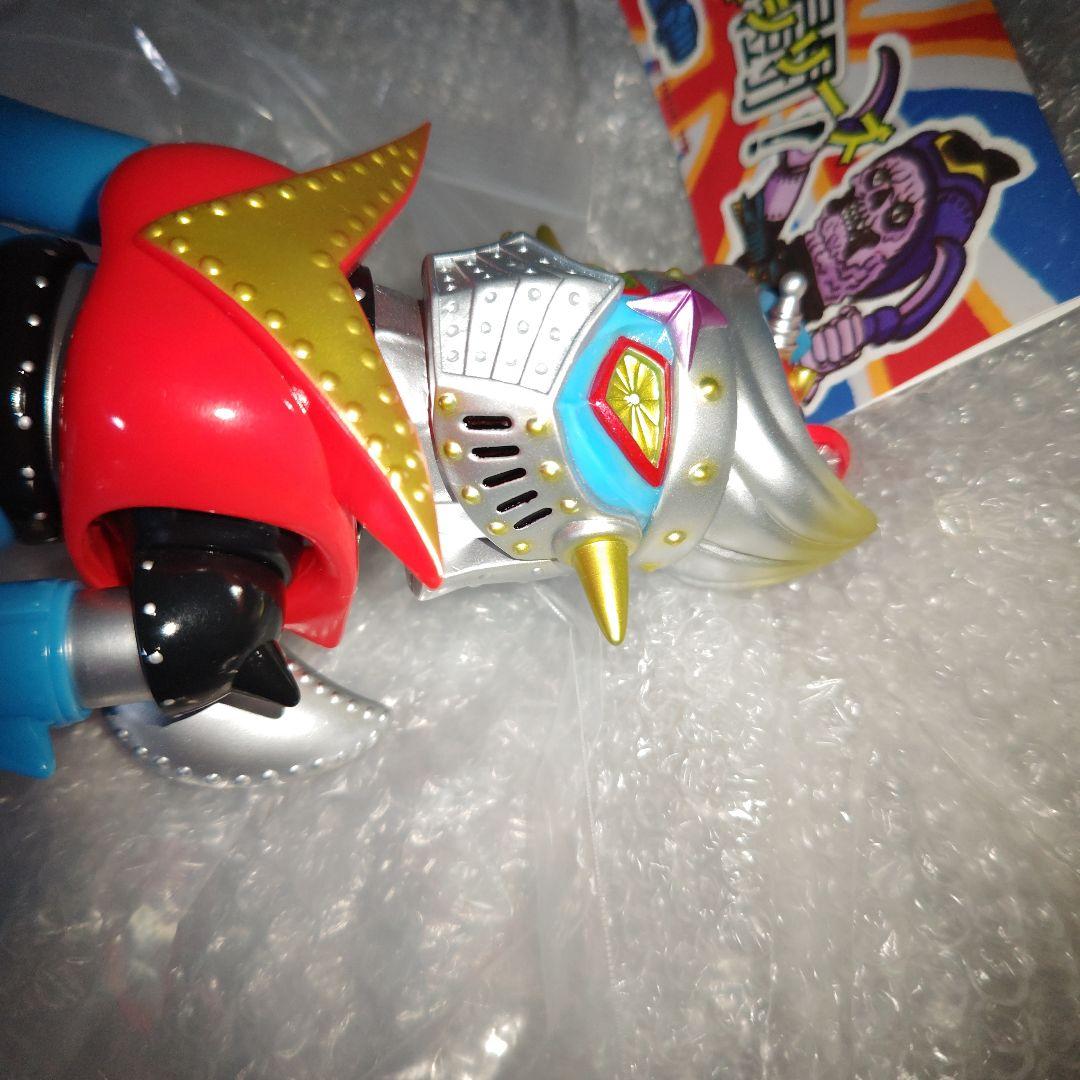 1ST CENTURY TOYS　屍魔神　機神V　ソフビ