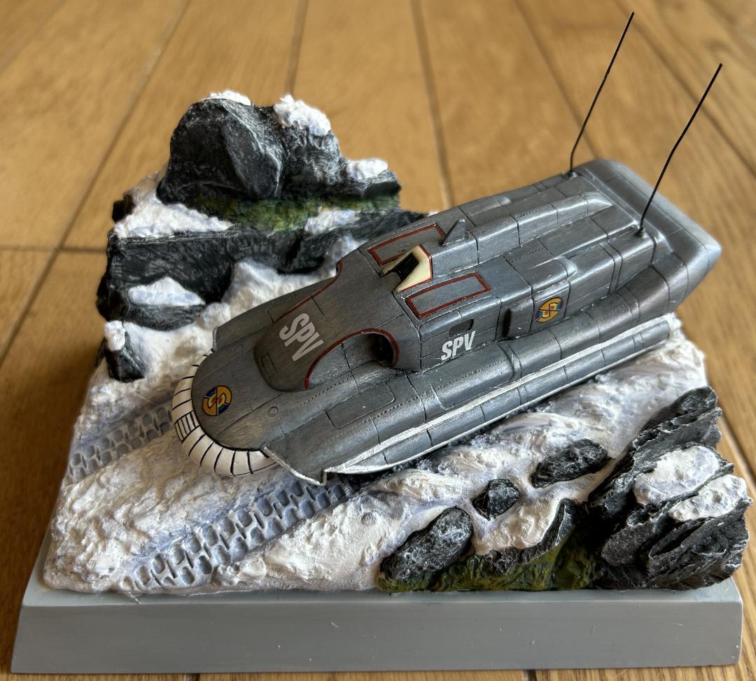 【値下げ】キャプテン・スカーレット 追跡戦闘車SPV ジオラマ