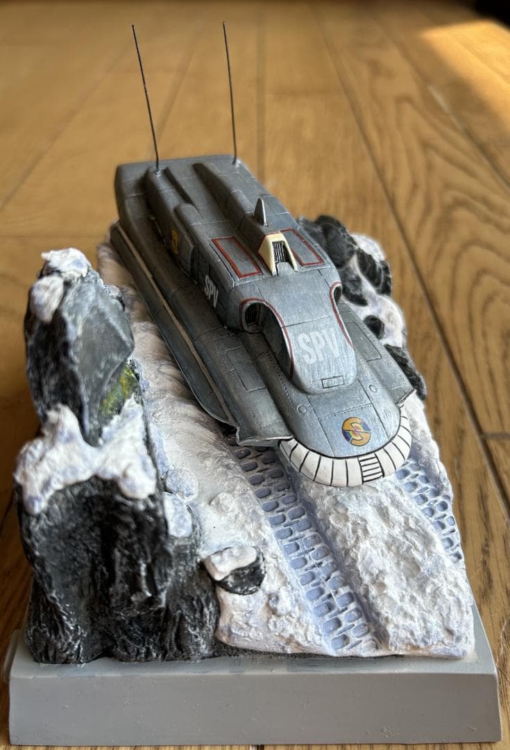 【値下げ】キャプテン・スカーレット 追跡戦闘車SPV ジオラマ
