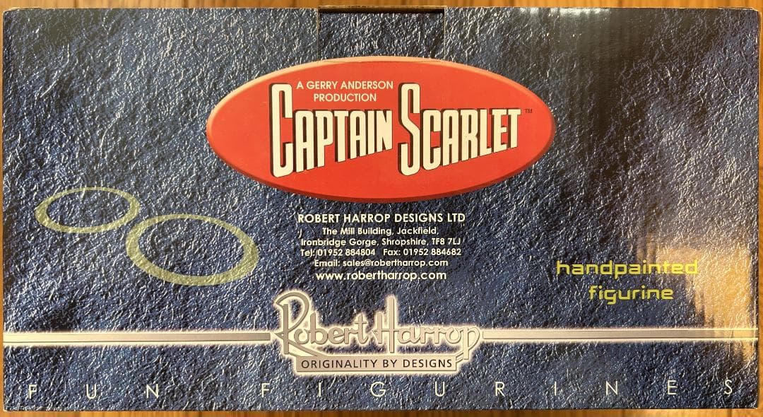 【値下げ】キャプテン・スカーレット 追跡戦闘車SPV ジオラマ