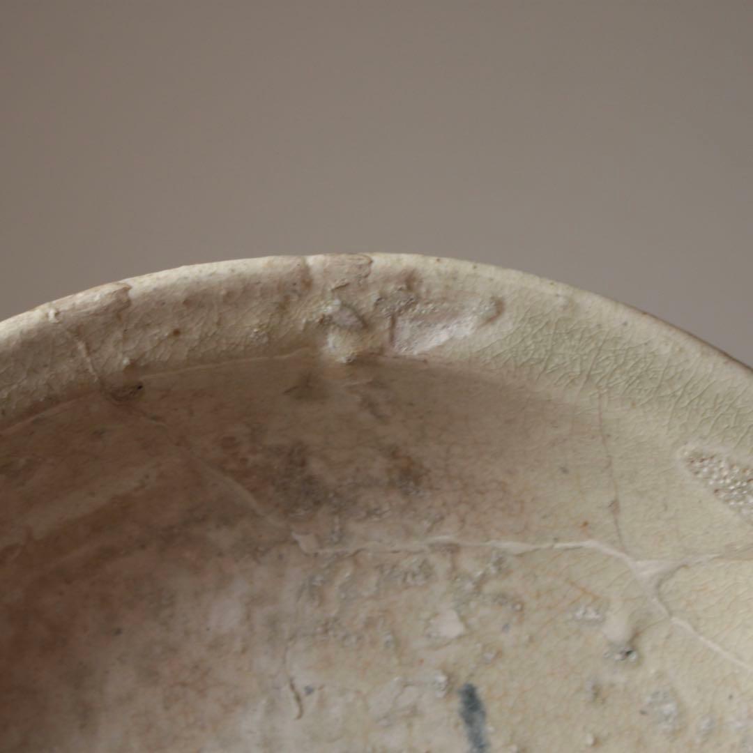 呉須鉄絵 石皿 瀬戸 古美術 古道具 アンティーク