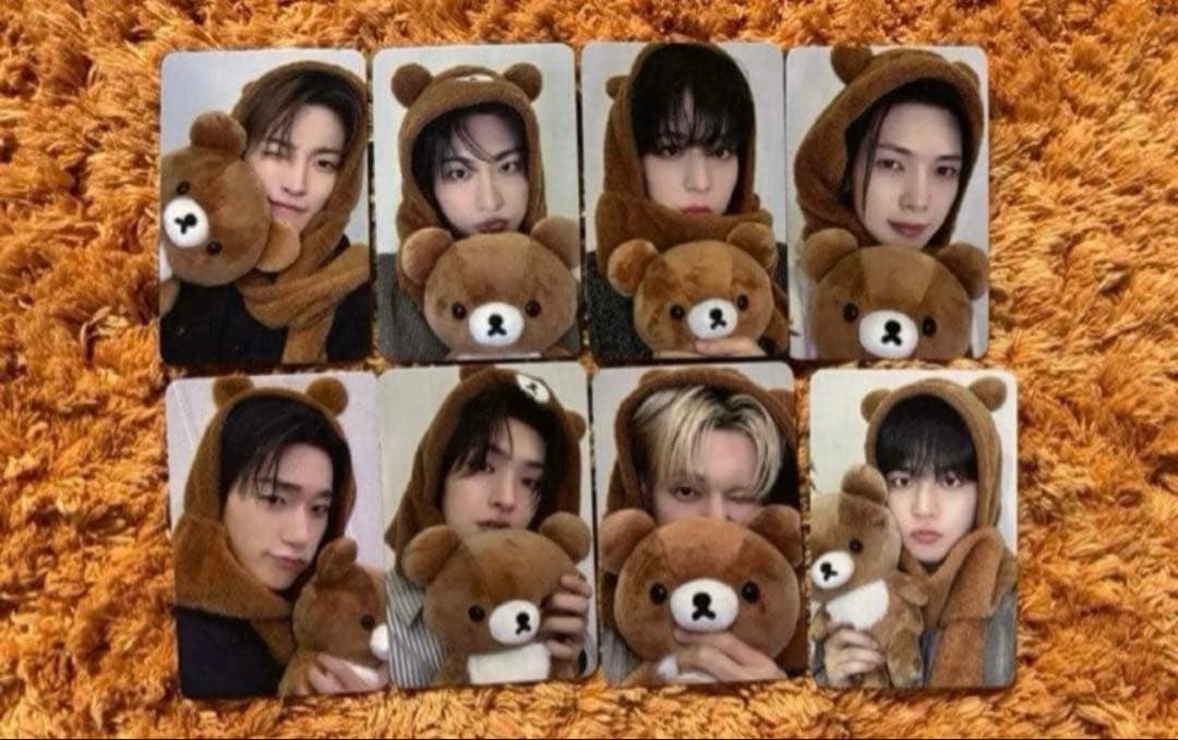 ATEEZ GoldenHour hellolive コンプ トレカ OT8