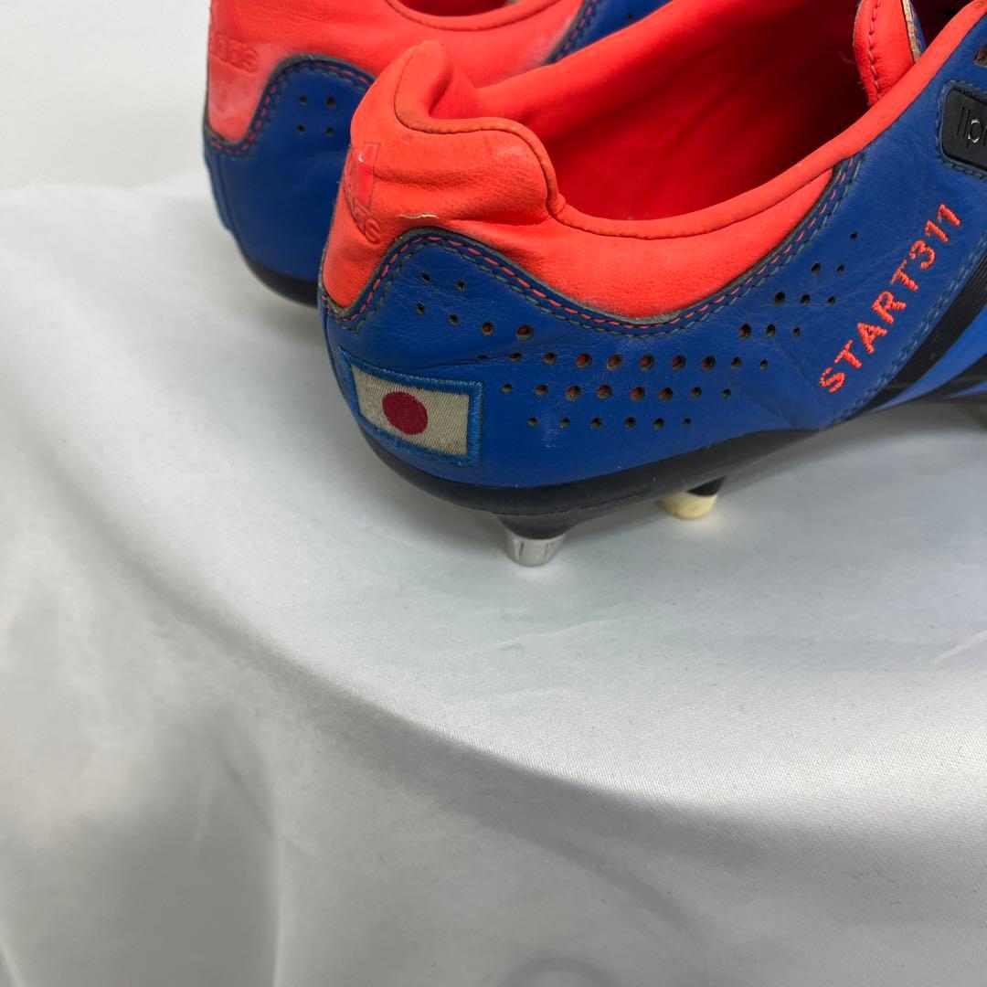 【サイン入り】中田浩二 adidas 特注 START11 27cm 支給品仕様