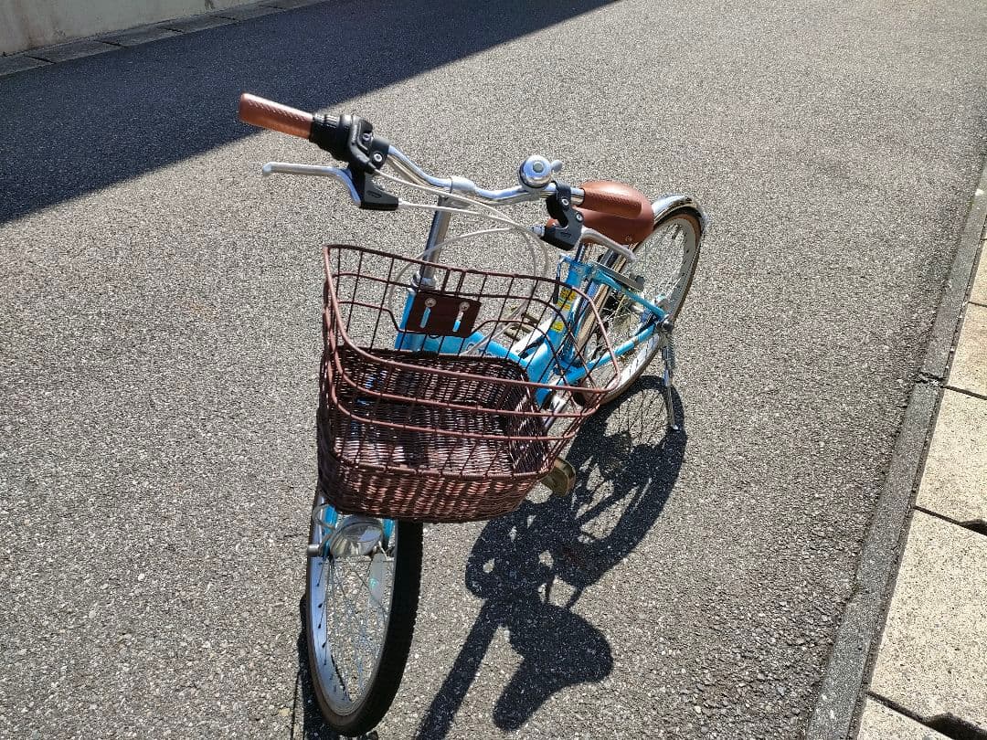 【千葉県流山·柏 受渡し限定】子供用　自転車　20インチ 6段ギア付き