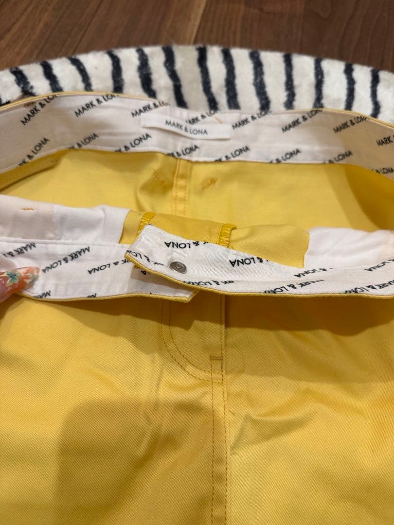 MARK＆LONA マークアンドロナ スカート ゴルフウェア ストレッチ M