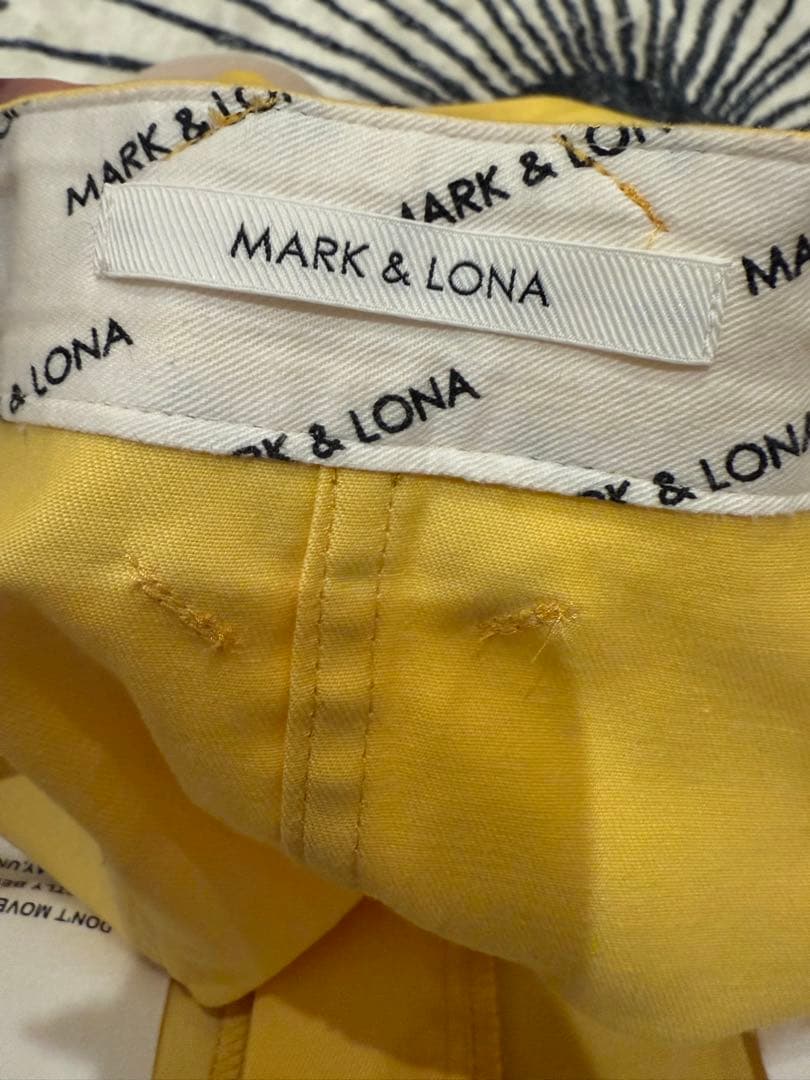 MARK＆LONA マークアンドロナ スカート ゴルフウェア ストレッチ M