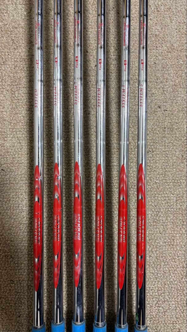 【綺麗】ヤマハ inpres RMX CB アイアン5-P モーダス125 S