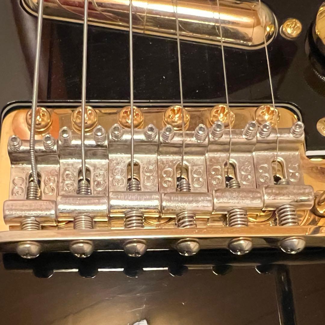 ギター Fender Japan Stratocaster ST62 ALLBLK