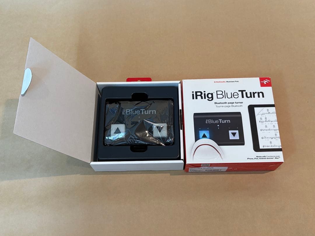 美品！　iRig BlueTurn