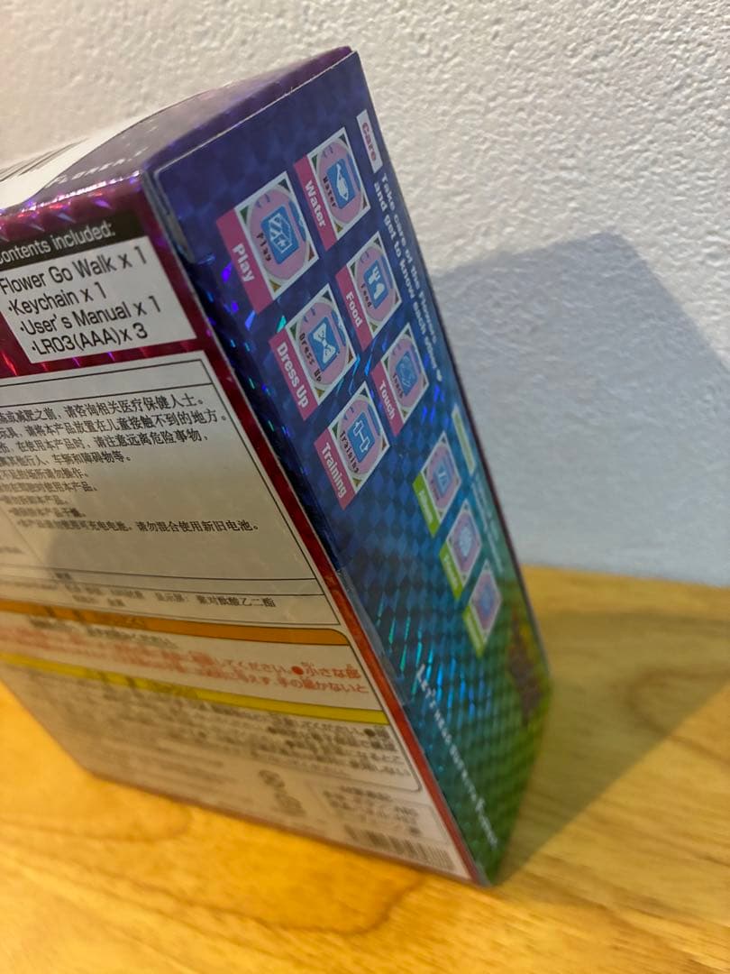 未開封☆FLOWER GO WALK COLOR(Rainbow Clear)
