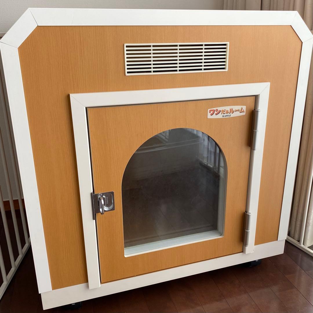 KAWAIのペット用防音室　ワンだぁルーム