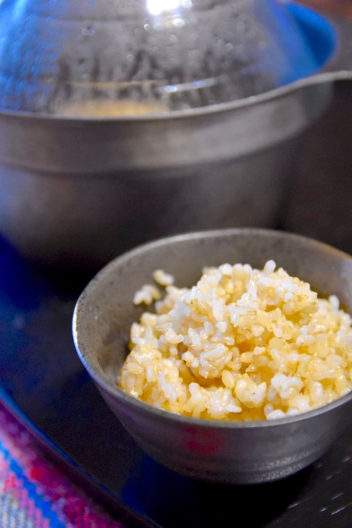 無農薬米 １０キロ佐渡コシヒカリ玄米