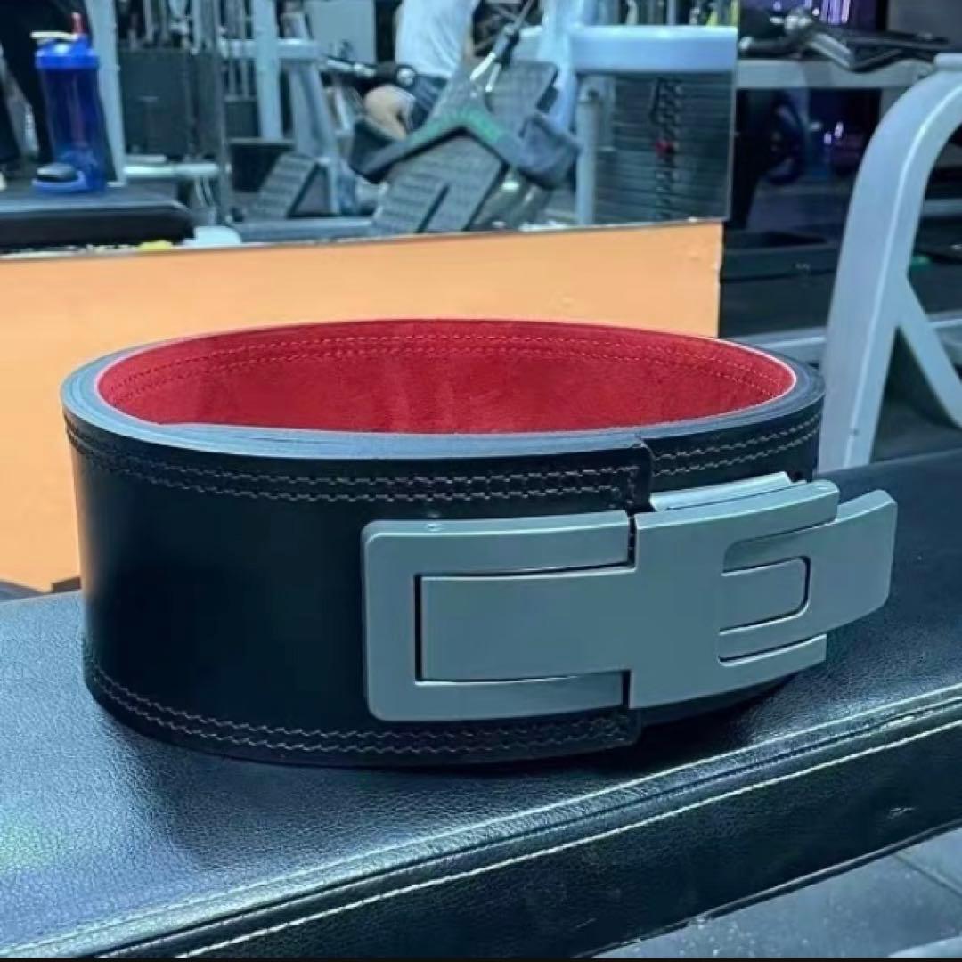 パワーリフティングベルト　SBDベルト　レバーアクション　Sサイズ