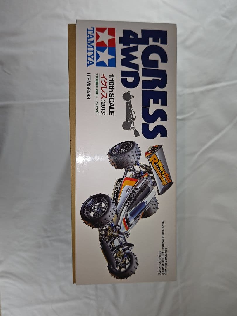 【未組立・美品】タミヤ ラジコン イグレス 2013 復刻 伝説の名車