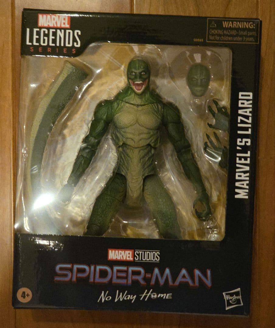 マーベルレジェンド リザード MARVEL LEGENDS LIZARD 未開封