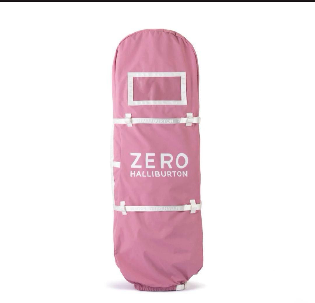 ZERO HALLIBURTON トラベルケースピンク