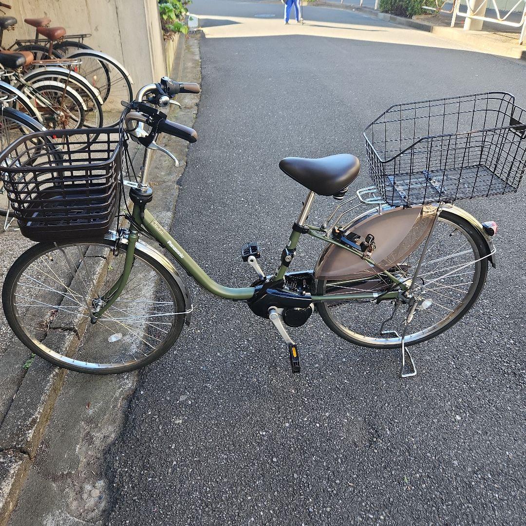 電動自転車パナソニックPanasonicビビDX.ビビデラックス2025年モデル