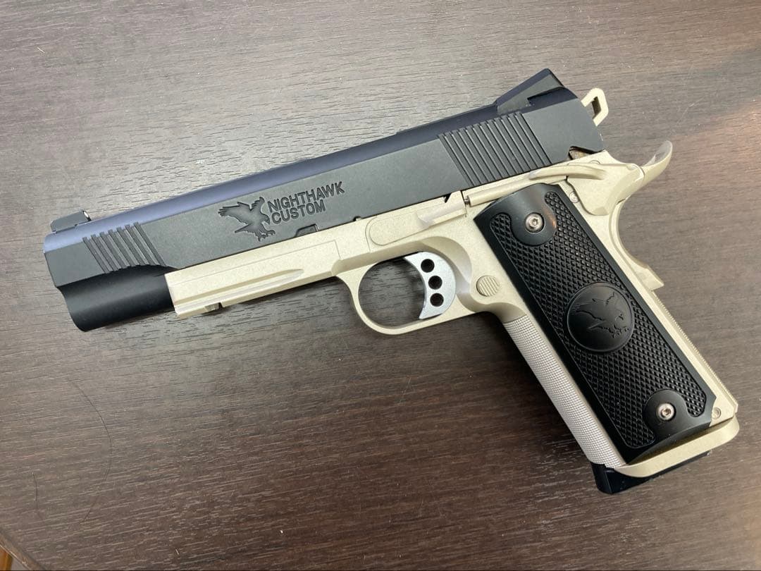 ウエスタンアームズ ナイトホーク　 ガスブローバック