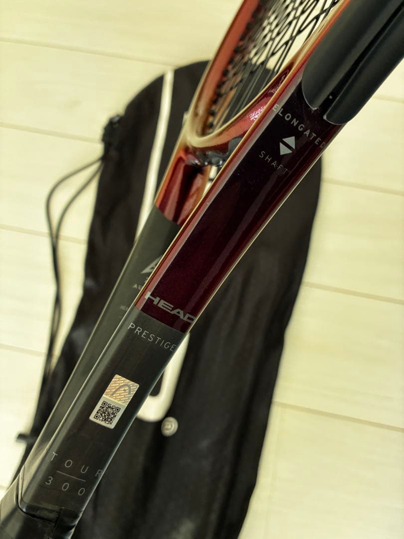 HEAD Prestige tour 硬式テニスラケット