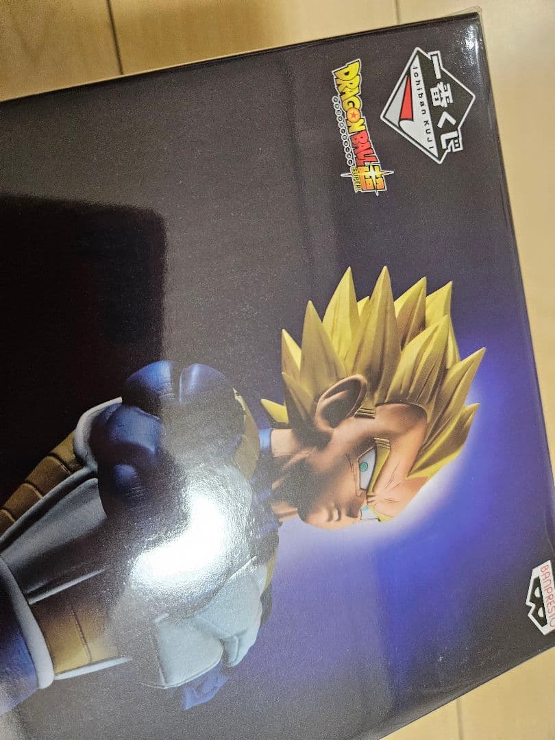 ドラゴンボールフィギュア　一番くじ　メモリーズB賞　超サイヤ人ベジータ