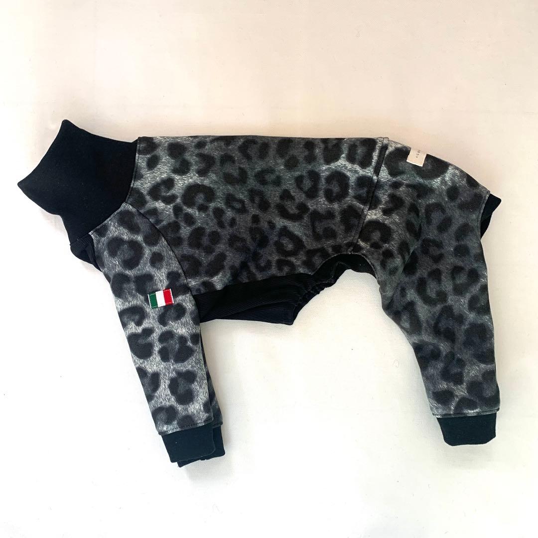 チコリ 　イタグレ服　ロンパース　スウェット レオパード　5点