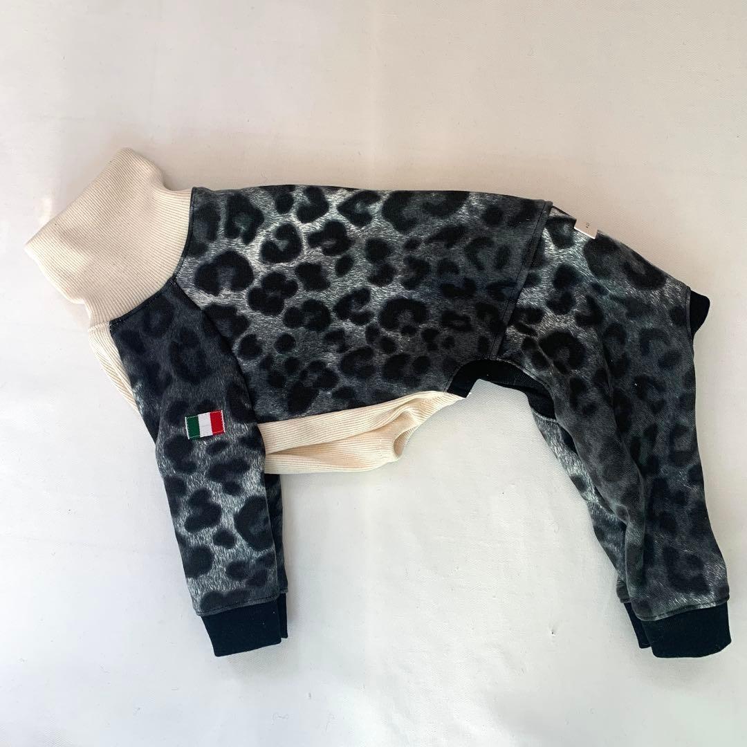 チコリ 　イタグレ服　ロンパース　スウェット レオパード　5点