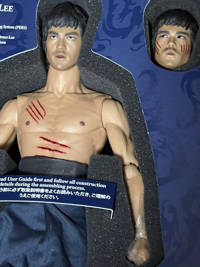 ブルース・リー DX04 1/6スケール フィギュア
