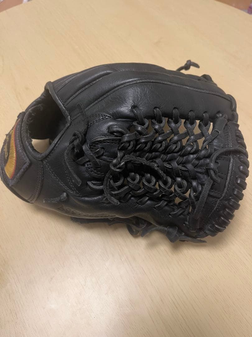 久保田スラッガー 軟式グローブ 黒