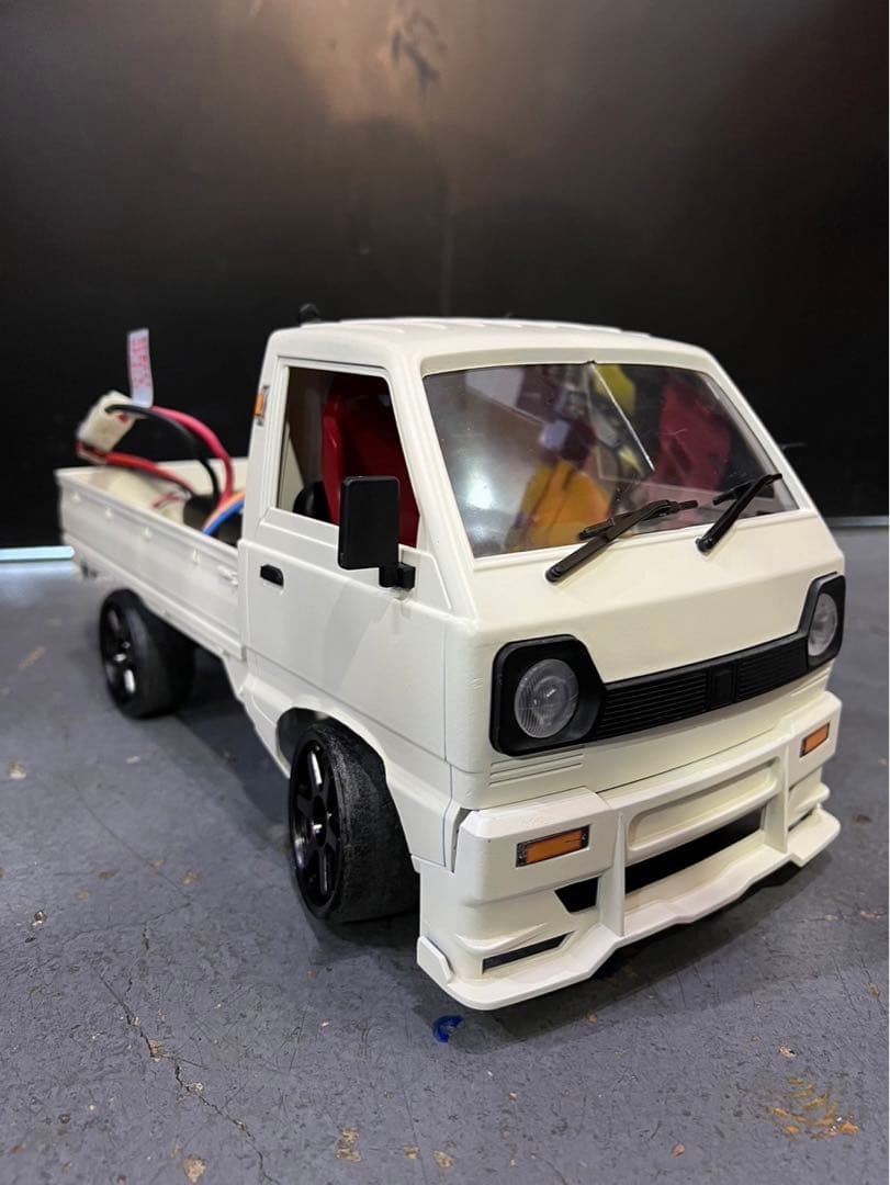 WPL D21 軽トラ ラジコン ドリラジ