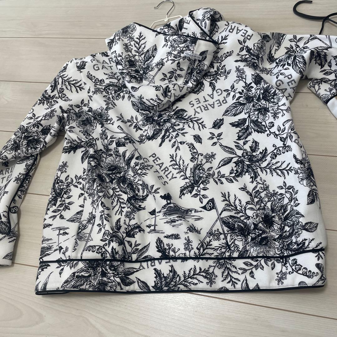 セットアップ　フラワー　パーリーゲイツ　マークアンドロナ