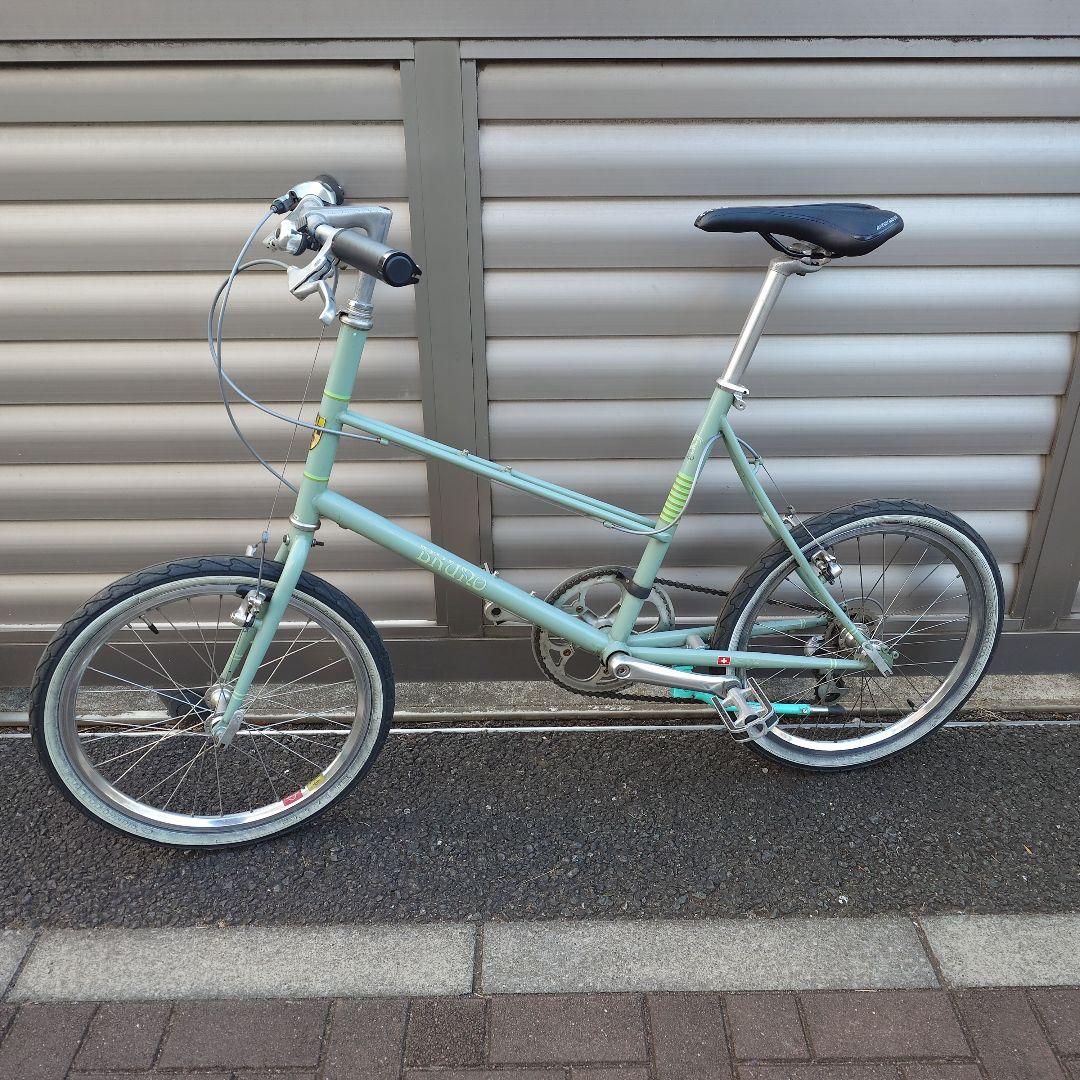 【手渡し　東京都】BRUNO ブルーノ ミニベロ　ミキスト　20インチ