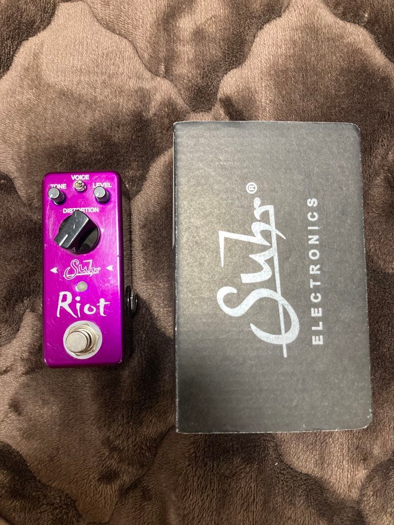 suhr Riot mini ディストーション