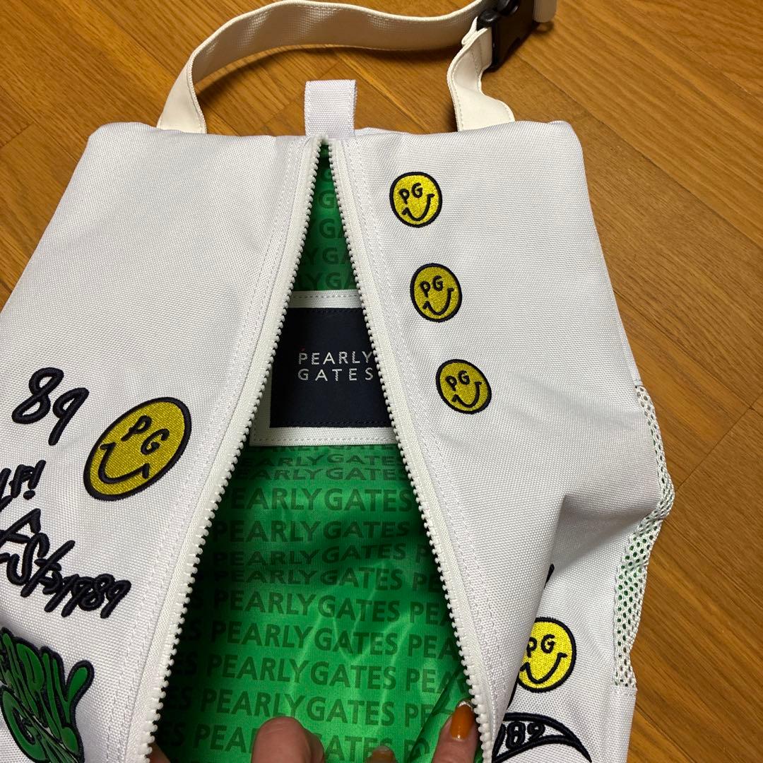 PEARLY GATES ゴルフシューズケース