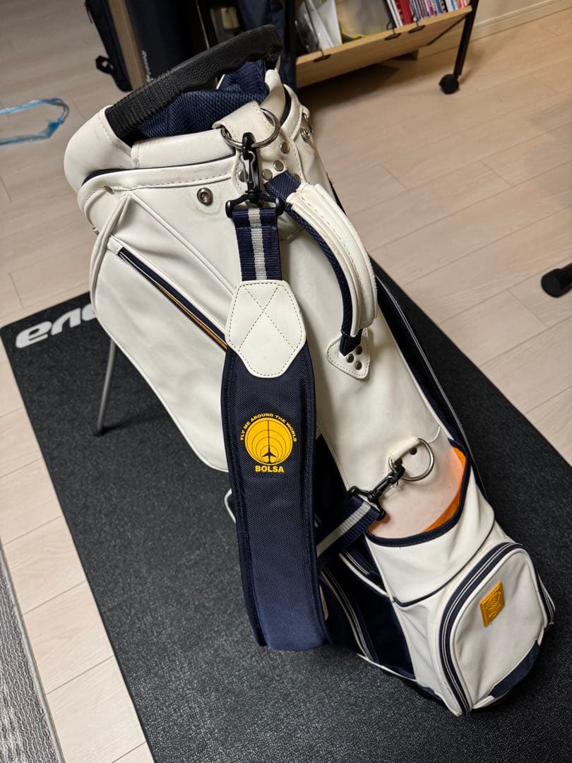 ミズノスタンドバッグ「BOLSA VOADORA（ボルサヴォアドーラ）」