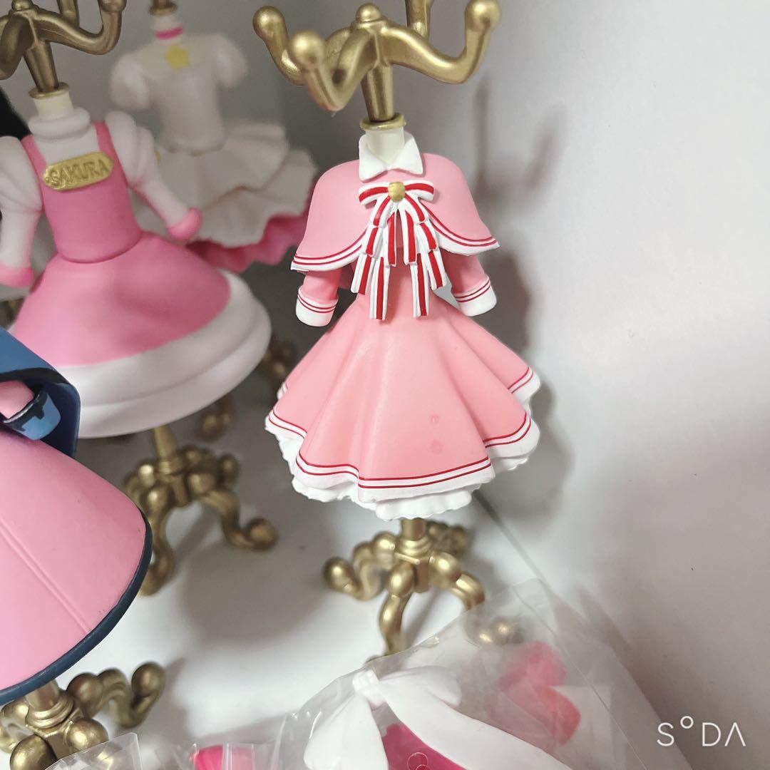 カードキャプターさくら ccさくら 木之本桜 トルソー ガチャガチャ