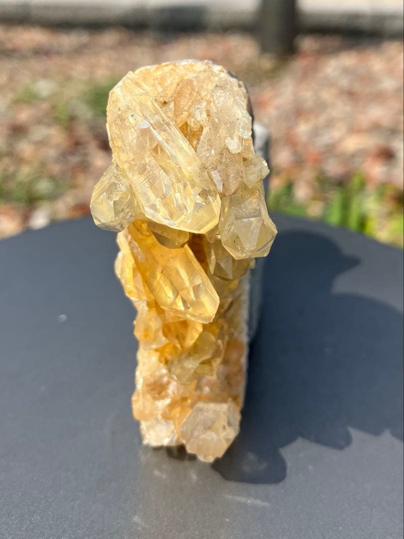 水晶　クラスター　リス　モチーフ　Ｂ