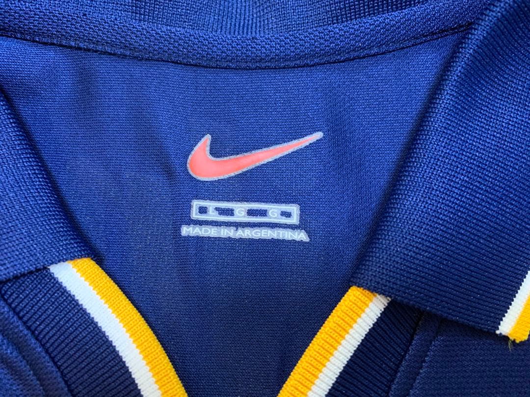 NIKE Boca Juniors オーセンティック1998-99新品パレルモ