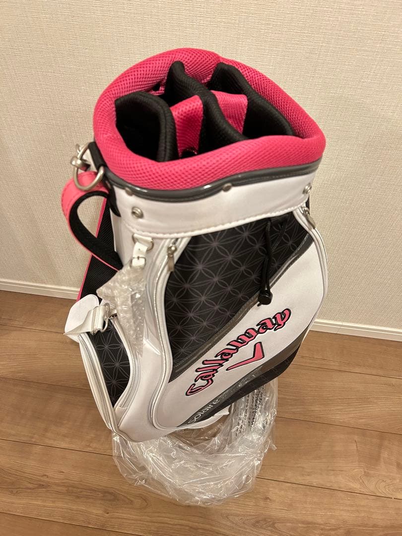 【新品未使用】Callaway キャロウェイ ゴルフ　キャディバッグ