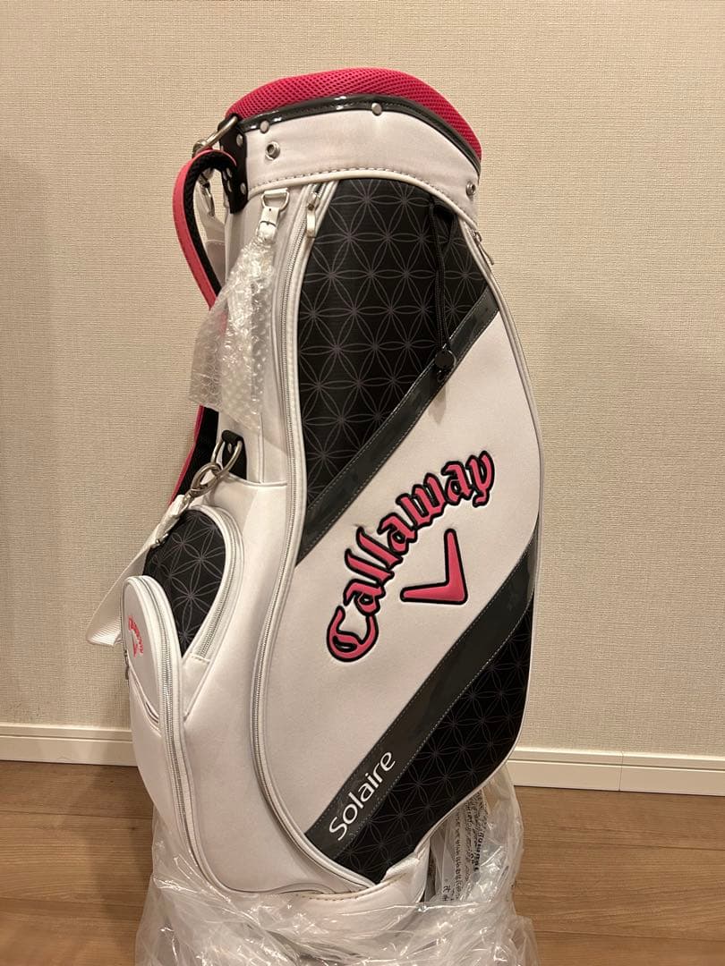 【新品未使用】Callaway キャロウェイ ゴルフ　キャディバッグ