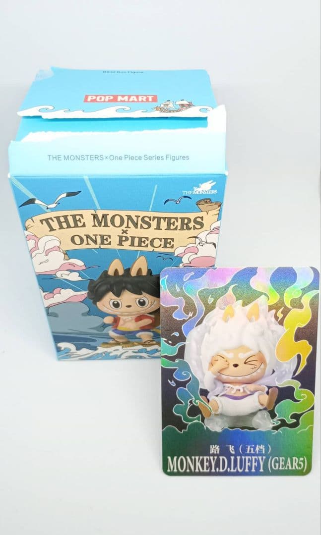 POPMART　LABUBU×ONEPIECE　シークレ ットのニカ