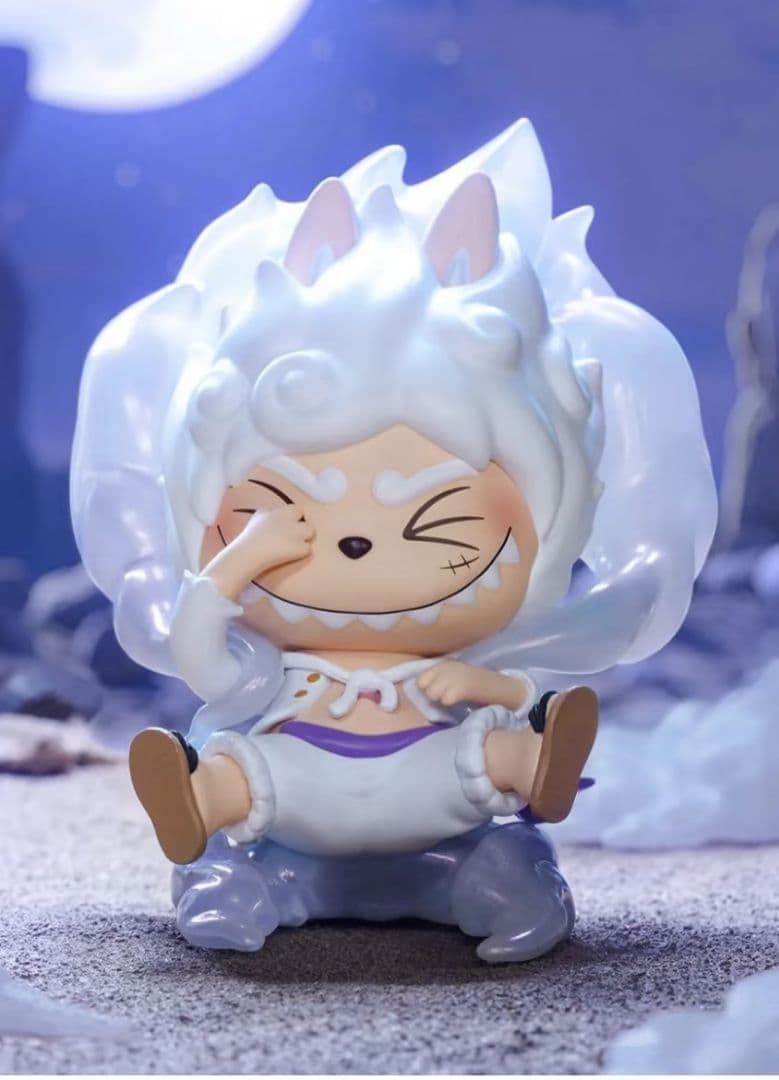 POPMART　LABUBU×ONEPIECE　シークレ ットのニカ