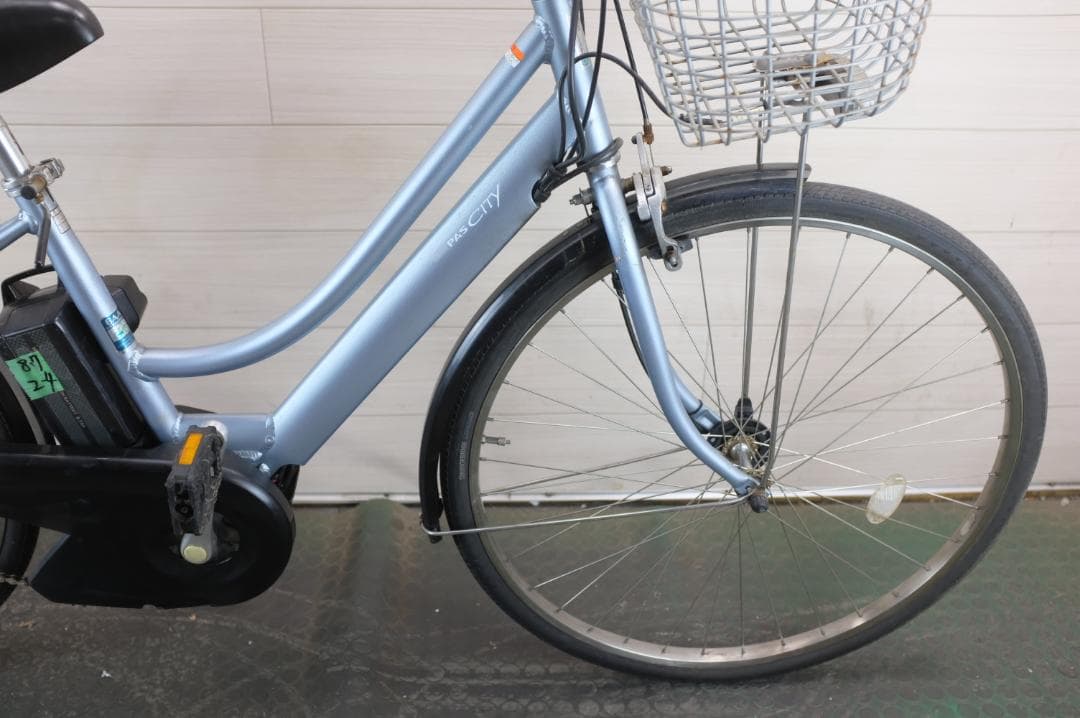 電動子供乗せ自転車 ヤマハPAS　city　27インチ　5速 8.7AH