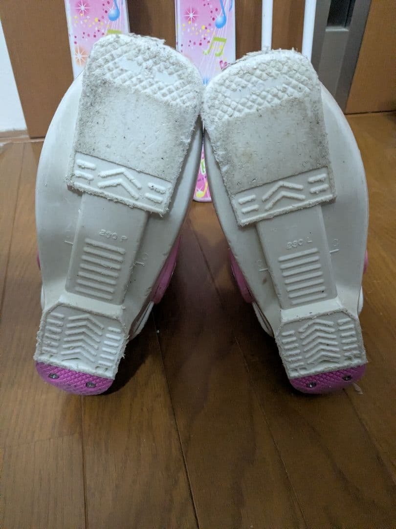 ジュニアスキーセット　板128センチ　ブーツ23センチ