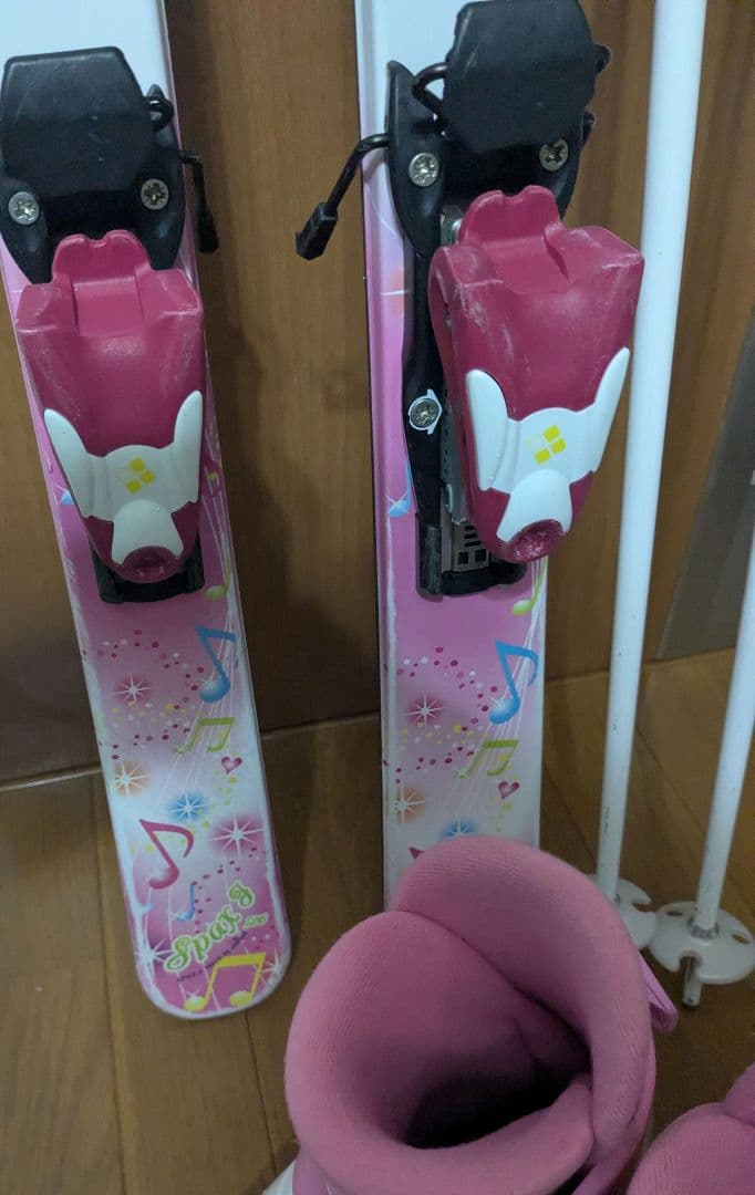 ジュニアスキーセット　板128センチ　ブーツ23センチ