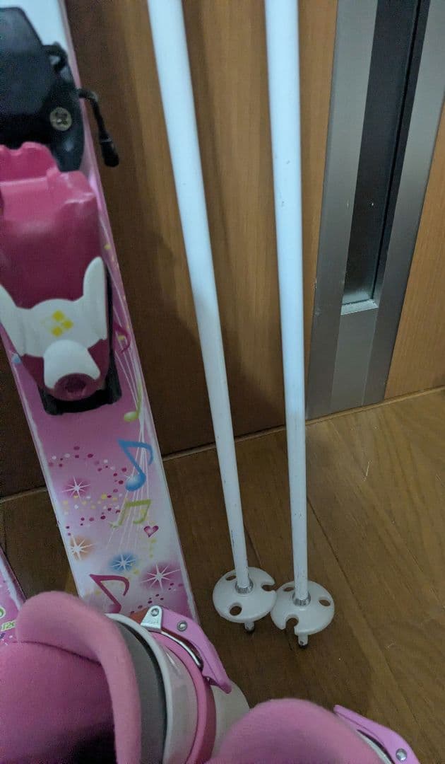 ジュニアスキーセット　板128センチ　ブーツ23センチ