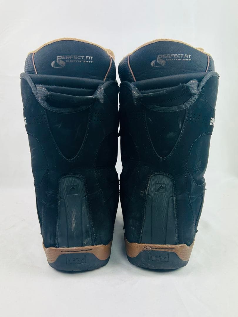 HEAD　ヘッド　スノーボードブーツ　SPADE　boa　28.5㎝　ボア