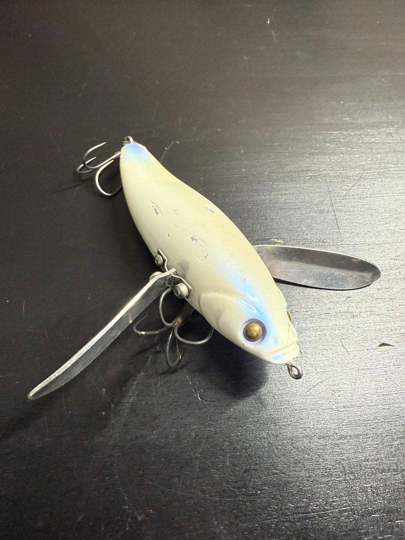 van's bait デブ鉄馬 マグナム鉄馬