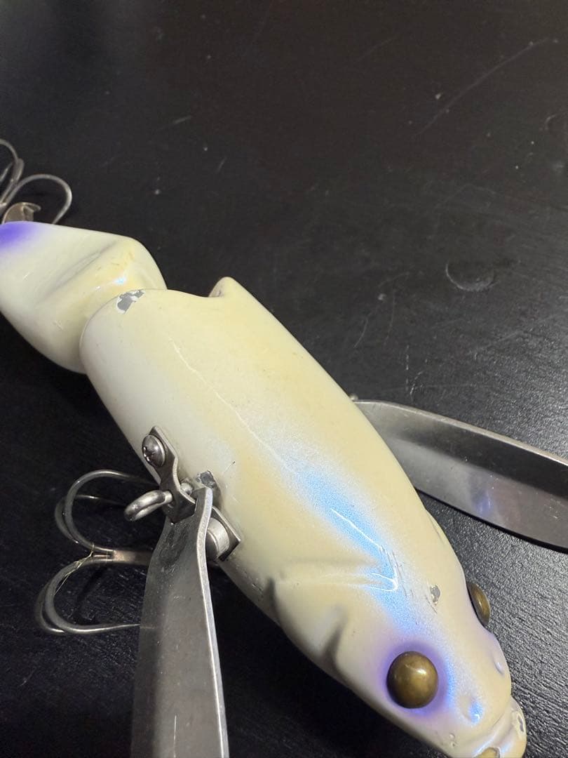 van's bait デブ鉄馬 マグナム鉄馬